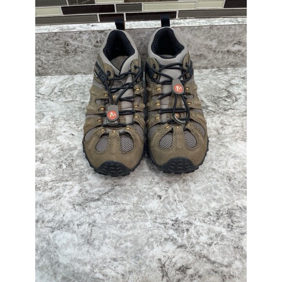 Merrell Women's Chameleon II Stretch Hiking Shoes Brown Size 8 US - Picture 2 of 7